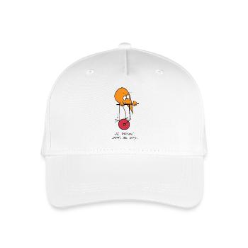 I pump I - Organic Kids’ Baseball Cap - white - Front