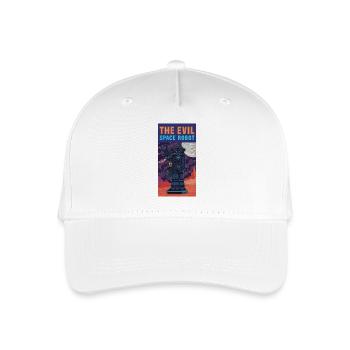 Le robot spatial martien - Casquette de baseball bio Enfant - blanc - Devant