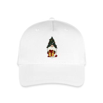 Wichtel  - Kinder Bio Basecap - Weiß - Vorne