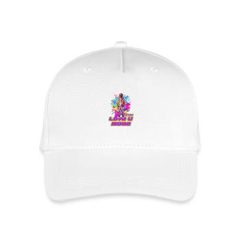 Amour - Casquette de baseball bio Enfant - blanc - Devant