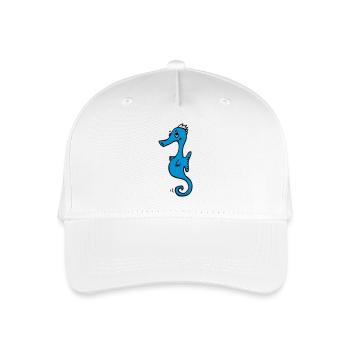 Sea Horse - Casquette de baseball bio Enfant - blanc - Devant