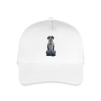 Great Dane - Organic Kids’ Baseball Cap - white - Front