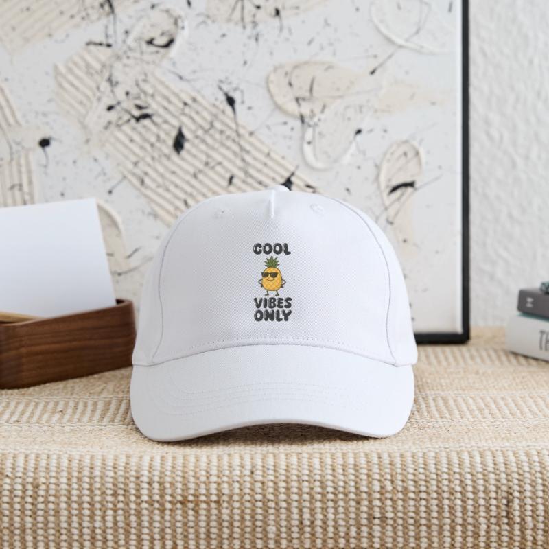 ananas comic Kinder Bio Basecap