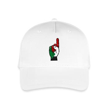 Drapeau soudanais numéro 1 utilisé - Casquette de baseball bio Enfant - blanc - Devant