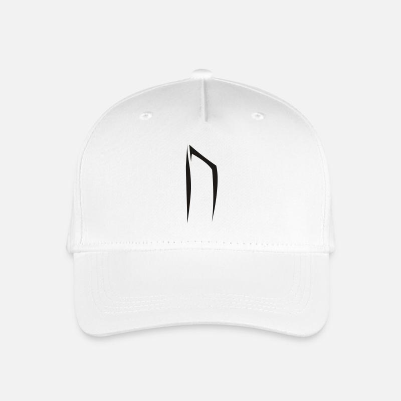 uruz - Kinder Bio Basecap - Weiß