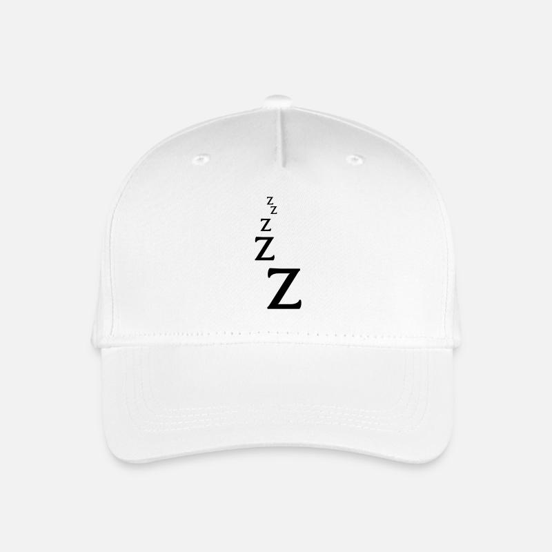 Zzzzzzz - Casquette de baseball bio Enfant - blanc