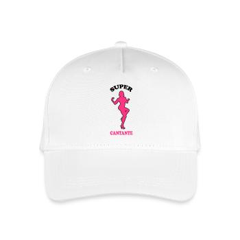 Ballerino / Cantante / Bailarin / Ballerino / Bea - Casquette de baseball bio Enfant - blanc - Devant