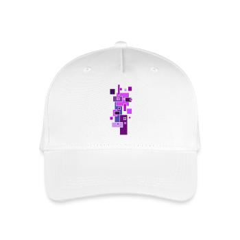 Blocs de construction Architecture Modèle - Casquette de baseball bio Enfant - blanc - Devant