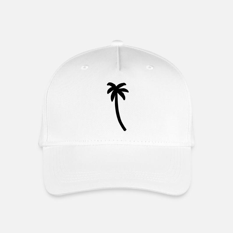 Palmier - Casquette de baseball bio Enfant - blanc