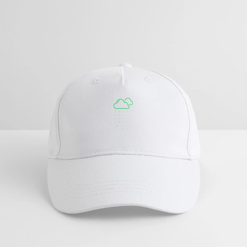 Cloud rain code Organic Kids’ Baseball Cap