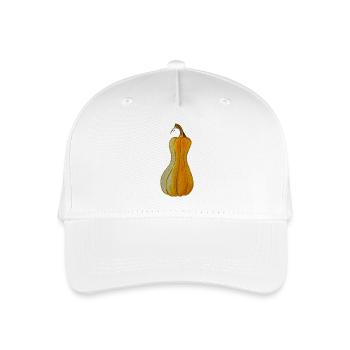 butternut squash - Organic Kids’ Baseball Cap - white - Front