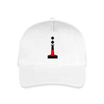 Buoy North Sea Sailing Baltic Sea Maritime - Organic Kids’ Baseball Cap - white - Front