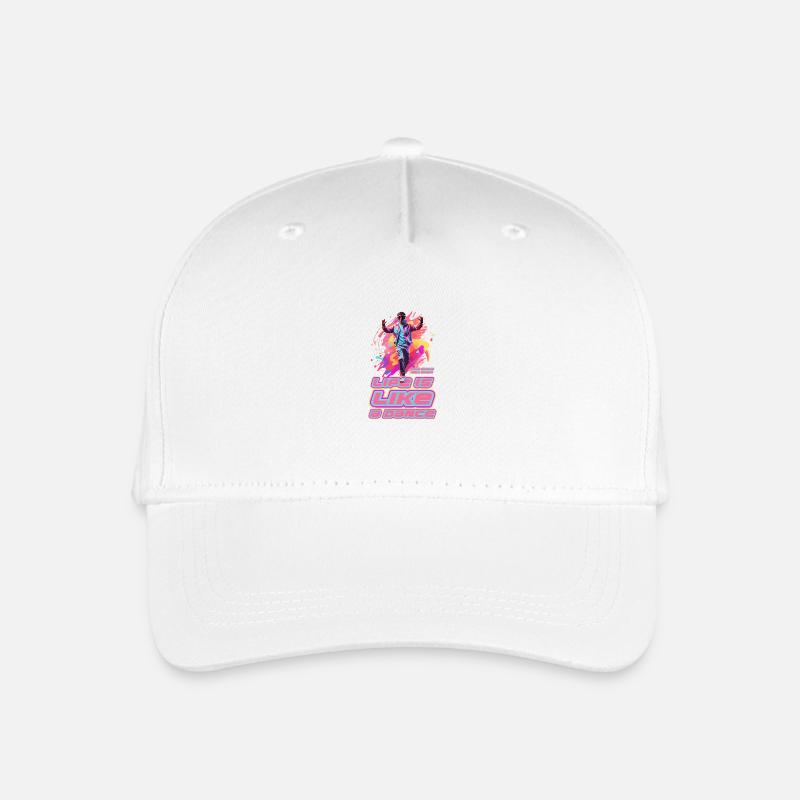 Tanzen - Kinder Bio Basecap - Weiß