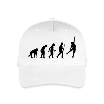 ESCALADE EVOLUTION THÉORIE CHEMISE - Casquette de baseball bio Enfant - blanc - Devant