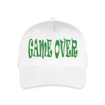 Spielende - Kinder Bio Basecap - Weiß - Vorne