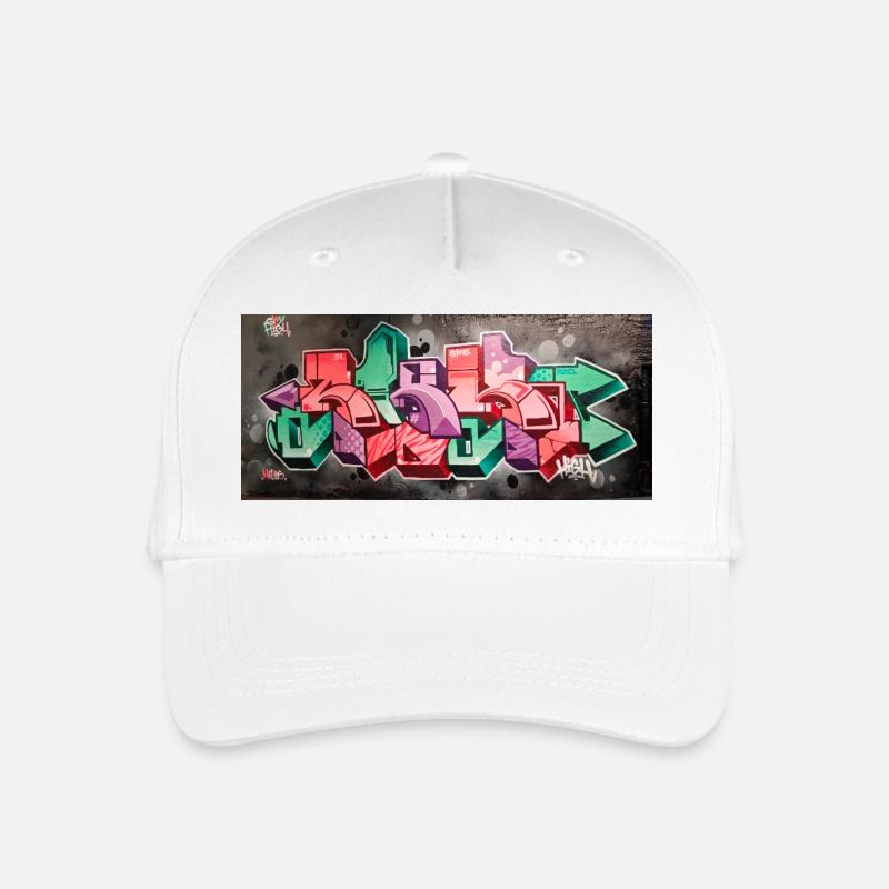 Amazing Art - Kinder Bio Basecap - Weiß