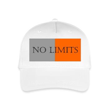 Pas de Limite - Casquette de baseball bio Enfant - blanc - Devant