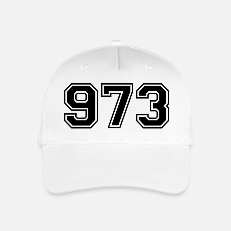 973 - Casquette de baseball bio Enfant - blanc