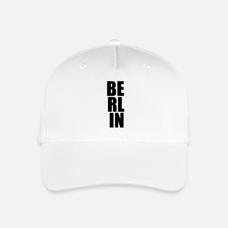 Berlin - Casquette de baseball bio Enfant - blanc