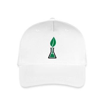 Tubes à essai - Casquette de baseball bio Enfant - blanc - Devant
