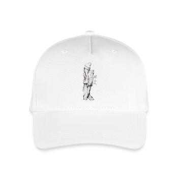 Faites une pause - Casquette de baseball bio Enfant - blanc - Devant