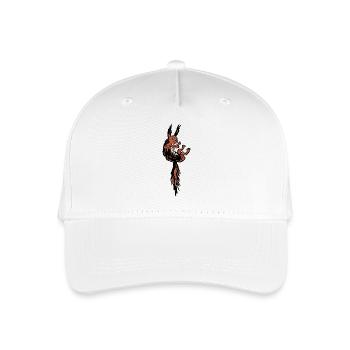 Eichhörnchen - Kinder Bio Basecap - Weiß - Vorne