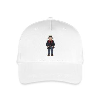 Carl Larsson - Kinder Bio Basecap - Weiß - Vorne