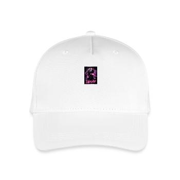Labrador Dog - Organic Kids’ Baseball Cap - white - Front