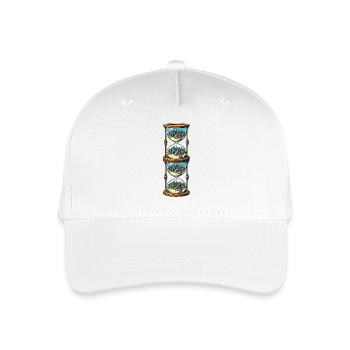 La ville du sablier 2 - Casquette de baseball bio Enfant - blanc - Devant