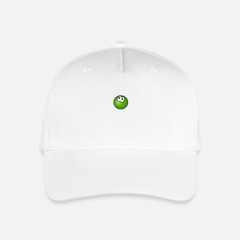 pease - Casquette de baseball bio Enfant - blanc