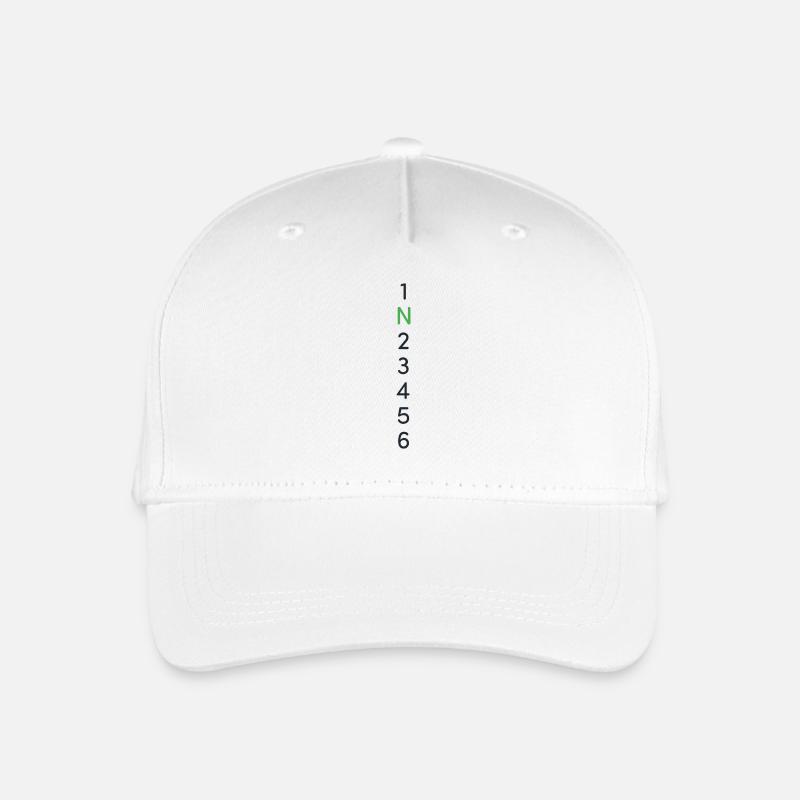 Engrenages de moto - Casquette de baseball bio Enfant - blanc