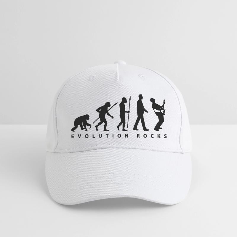 evolution_rocks_032012_g1c Organic Kids’ Baseball Cap