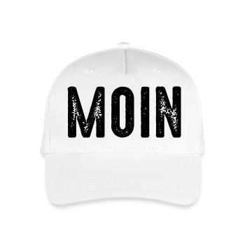 MOIN - Casquette de baseball bio Enfant - blanc - Devant