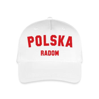 RADOM Polska Poland Polen - Organic Kids’ Baseball Cap - white - Front