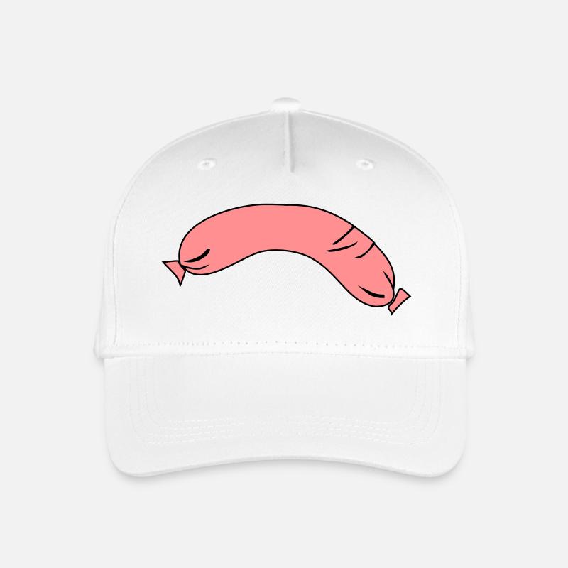 wurst - Kinder Bio Basecap - Weiß