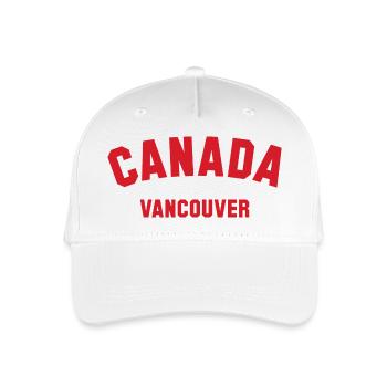 VANCOUVER, Canada Kanada - Kinder Bio Basecap - Weiß - Vorne