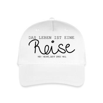Voyager - Dire - Casquette de baseball bio Enfant - blanc - Devant