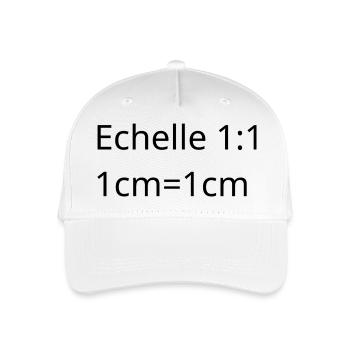 Architect, interior designer, project manager - Organic Kids’ Baseball Cap - white - Front