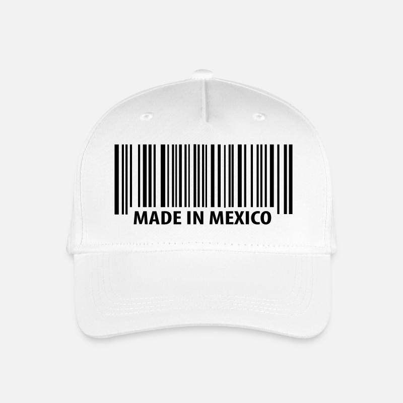 Made in Mexico - Organic Kids’ Baseball Cap - white