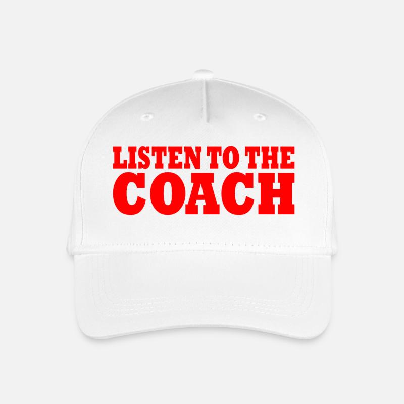 Coach - Kinder Bio Basecap - Weiß