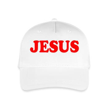 Jesus - Casquette de baseball bio Enfant - blanc - Devant