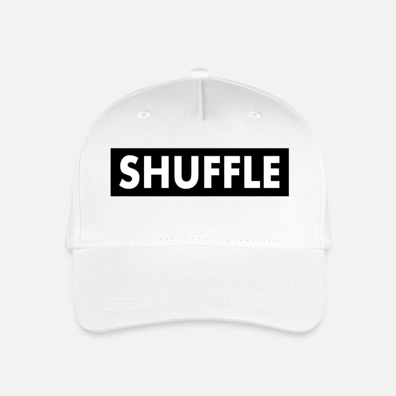 shuffle - Kinder Bio Basecap - Weiß