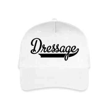 2541614 15546339 dressage - Organic Kids’ Baseball Cap - white - Front
