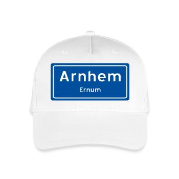 Panneau du nom de lieu d’Arnhem - Casquette de baseball bio Enfant - blanc - Devant