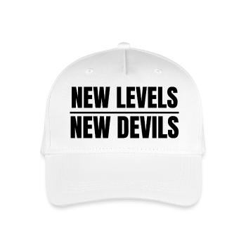 Nouveaux niveaux, nouveaux diables - Casquette de baseball bio Enfant - blanc - Devant