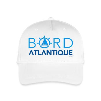 AtlanticEdge - Kinder Bio Basecap - Weiß - Vorne