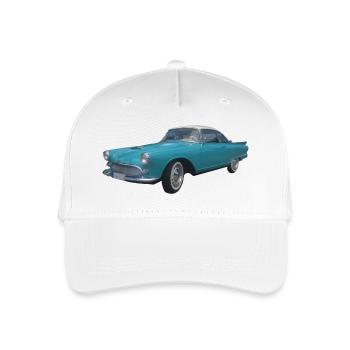 Oldtimer - Kinder Bio Basecap - Weiß - Vorne