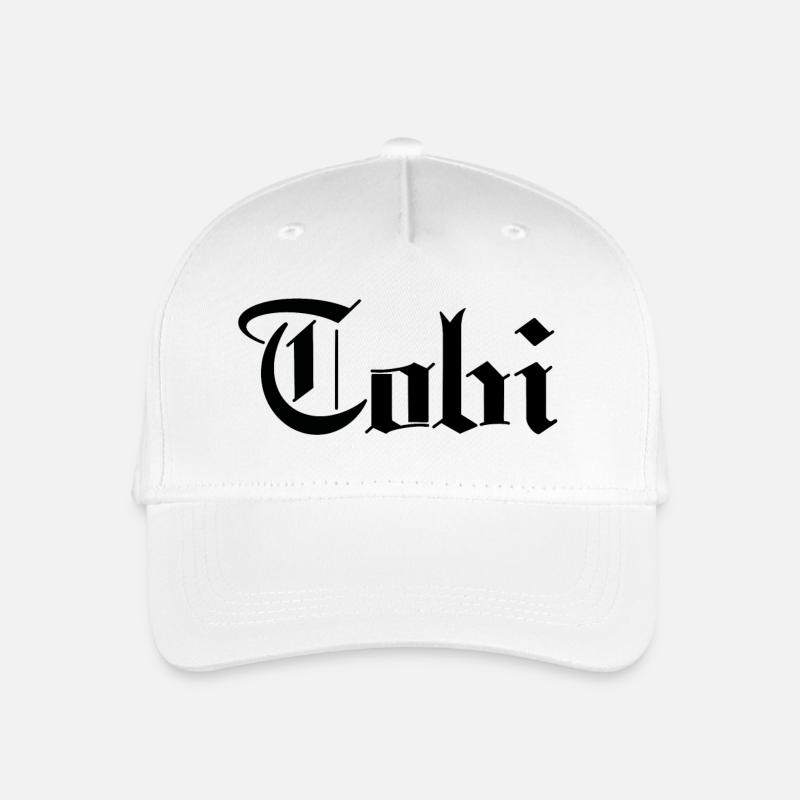 Tobi - Kinder Bio Basecap - Weiß