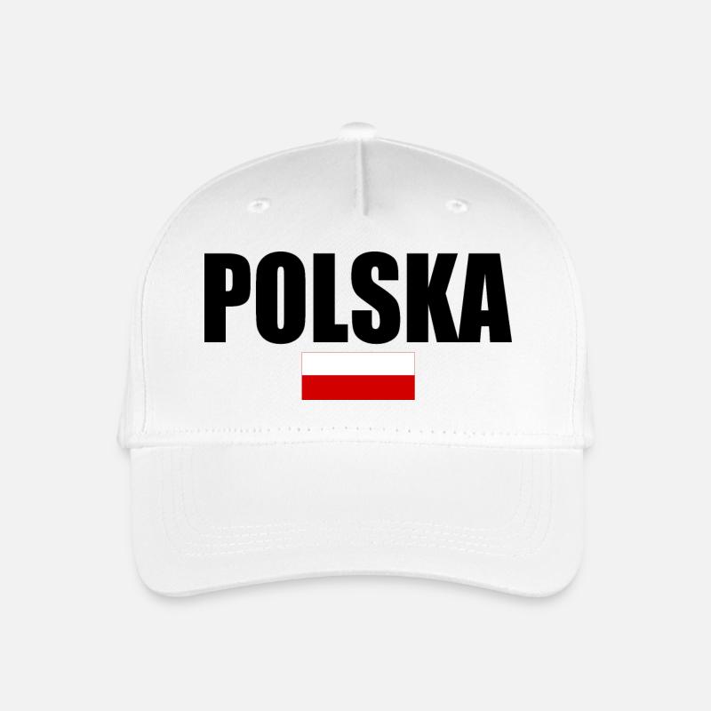 Polska - Kinder Bio Basecap - Weiß