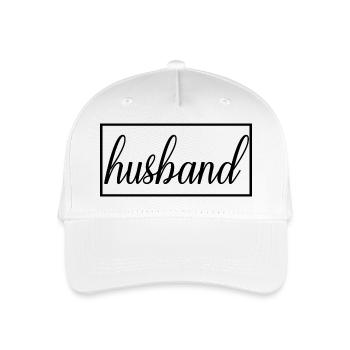 Husband Matching Engagement Wedding Honeymoon - Organic Kids’ Baseball Cap - white - Front